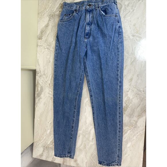 Lee Riders Womens Jeans High Rise Waist Denim Vintage 10 M Mom Jean - Picture 1 of 9